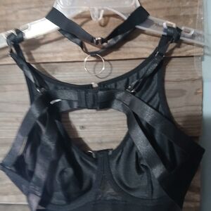 Black BDSM/Lingerie NWT